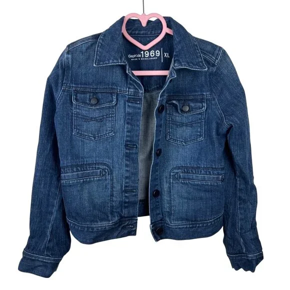 GapKids 1969 Denim Jacket - Picture 1 of 13